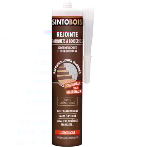 Joints multi-matériaux 300ml Chêne fonçé SINTO
