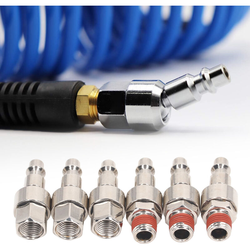 Joints pivotants pneumatiques à 360 degrés, joints universels pneumatiques