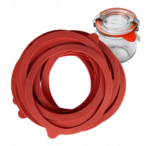 Joints pour bocaux Weck, 20 pièces, ø 92/110 mm - Élastiques de conservation fi110