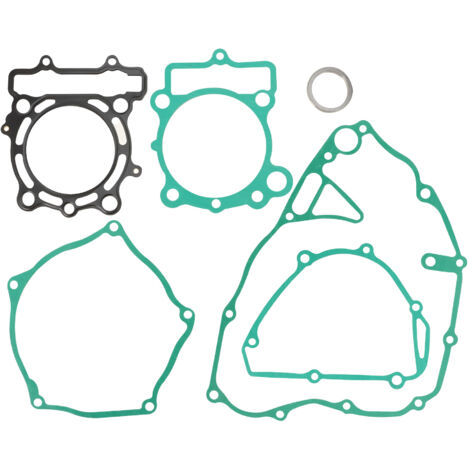 Joints pour révision complète du véhicule, joints d'étanchéité de cylindre et d'alternateur, joints papier adaptés aux modèles KXF250 et KX250F (2009-2016).