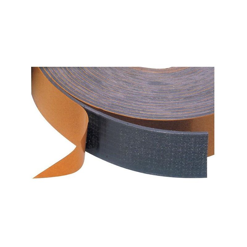 Joints souples élastomère adhésifs intumescents Tramifeu largeur 10 mm, épaisseur 2 mm, longueur 6 m Tramico