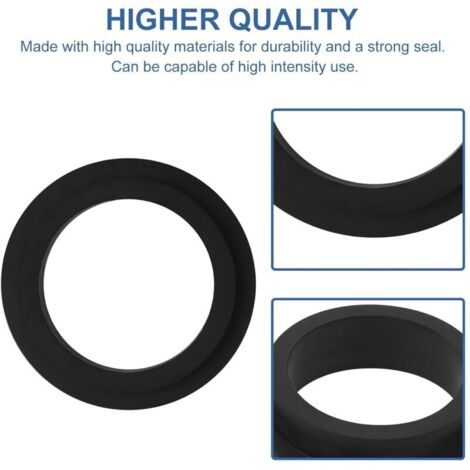 Joints toriques de rechange en caoutchouc de type L pour moteur de pompe de filtre à sable de piscine Intex modèle 11228 - Lot de 4