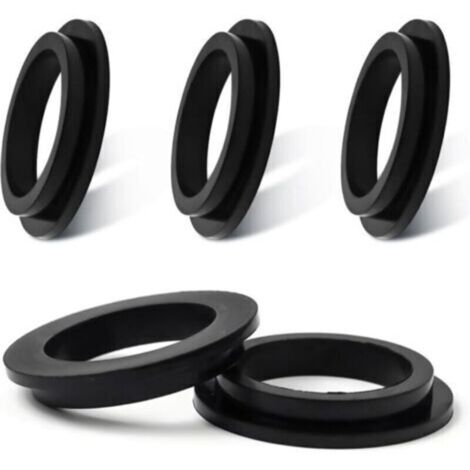 Joints toriques de rechange pour piscine Intex - En caoutchouc - Pour pompe à sable Intex 26323CA, 26323EH, 26331CA, 26331EH, 26337EH Noir