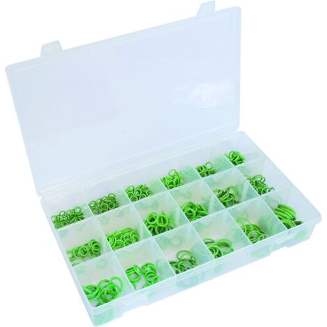 Joints toriques viton de 5 à 17mm - coffret de 420 pcs KLIPPER - 14112