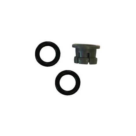 Joints toriques x2 et mâchoire x1 de mécanisme pushfit pour purificateur Doulton