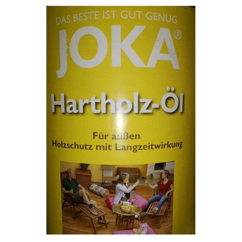 

cuidado de la madera al aire libre de aceite 0.75L - Burdeos (rotbraun) - Joka