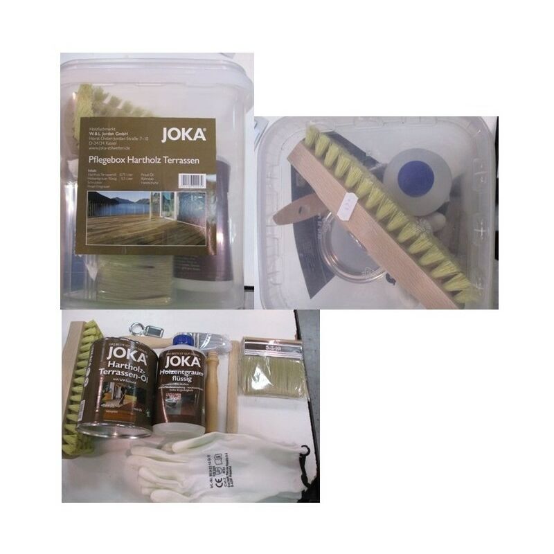 

kit de mantenimiento de la cubierta de madera - Joka