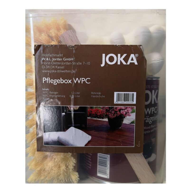 

limpieza kit de WPC - Joka