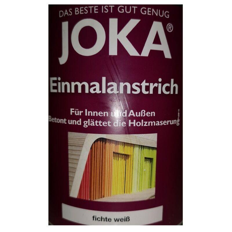 

mancha monocapa 2.5L - abeto blanco (Fichte weib) - Joka