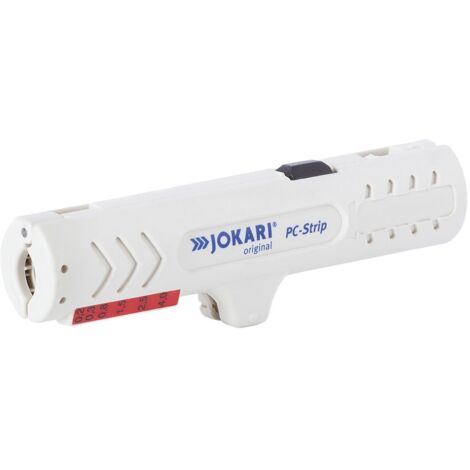 Jokari 30160 PC-STRIP  Kabelentmanteler Geeignet für Datenkabel, Kommunikationsleitungen, Steuerleit