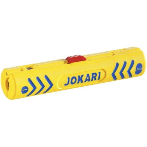 LUTZ BLADES Jokari 30600 Secura Coaxi No.1 Kabelentmanteler Geeignet für Koaxialkabel, PVC-Rundkabel 4.8 bis 7.