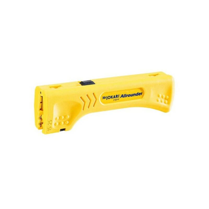 Jokari All rounder Flat and Round Wire Cable Stripper 4 to 15mm Cable JOK30900