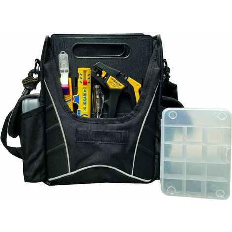 Jokari Azubitasche 4-Teilig Werkzeugtasche hochwertige Tasche 490031