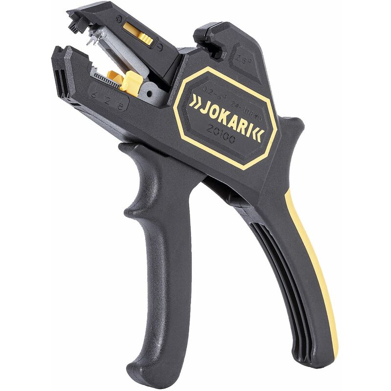 

Alicate pelacables Secura 2K (0,2-6,0 mm²)