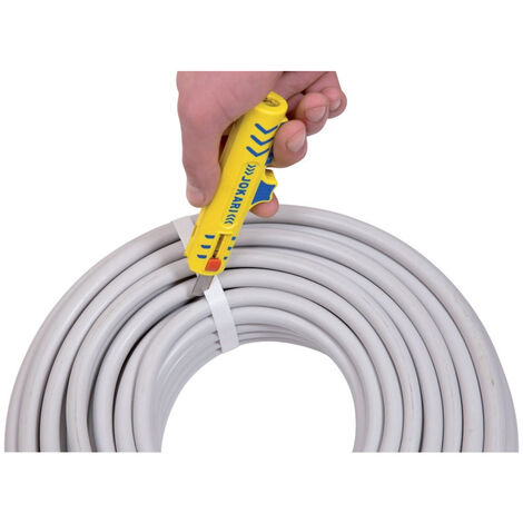 0,2-4 mm² 15 Secura Jokari Kabel-Entmanteler Nr 8-13 mm