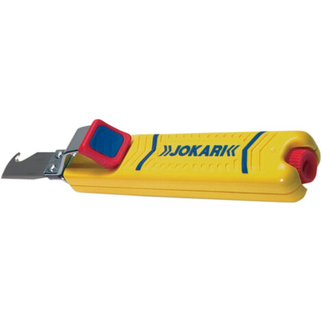 LUTZ BLADES Kabelmesser Abisoliermesser mit Hakenklinge, für Kabel 8-28 mm