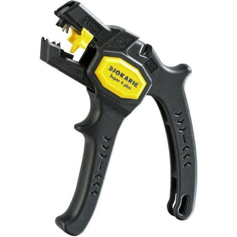 Jokari Super 4 Plus Automatic Wire Stripper 0.2 to 6mm Cable JOK20050 20020