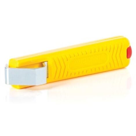 Jokari T10272 No.27  Abisoliermesser Geeignet für Rundkabel 8 bis 28 mm