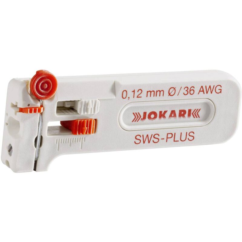 Image of Jokari T40015 SWS-Plus 012 Spelafili Adatto per Cavo con isolamento in pvc 0.12 mm (max)