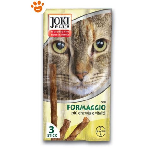 Joki plus gatto stick  - Joki plus gatto stick - 3 stick Formaggio