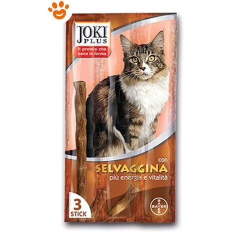 Joki plus gatto stick  - Joki plus gatto stick - 3 stick Selvaggina