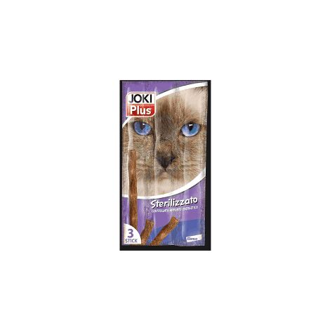 Joki plus gatto stick  - Joki plus gatto stick - 3 stick sterilizzato