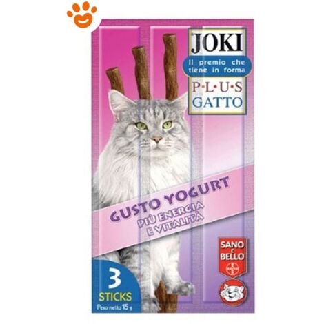 Joki plus gatto stick  - Joki plus gatto stick - 3 stick Yogurt
