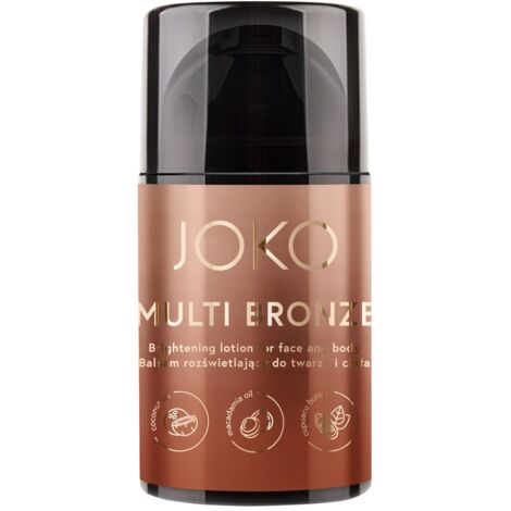 JOKO Multi Bronze Illuminating Balm 02 Aurora Gold