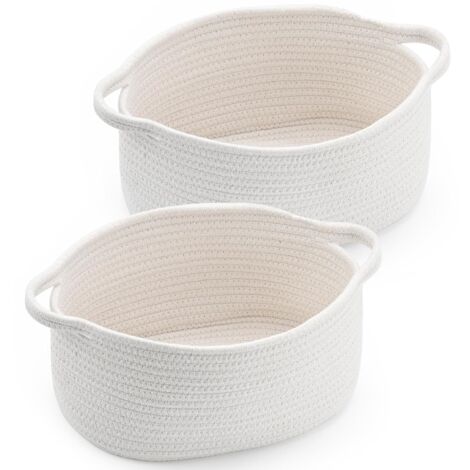 Joli panier de rangement tressé avec poignée - panier cadeau vide - panier cadeau Saint-Valentin ou anniversaire - cadeau de naissance - collecte de fonds pour une cause hérisson - boîte de rangement 