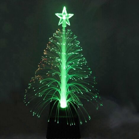 Joli sapin de Noël blanc, décoration intérieure pour Noël et Nouvel An, changement de couleur lumineux, arbre de Noël décoratif.