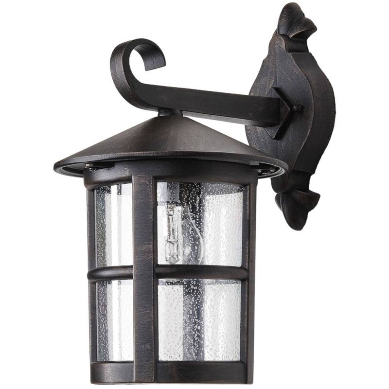 Applique Exterieur à intensité variable 'Florentine' en aluminium