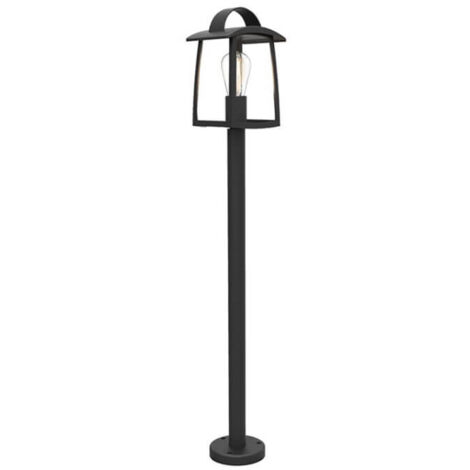 Jolie lampe de jardin Kelsey noir M - 7273605012