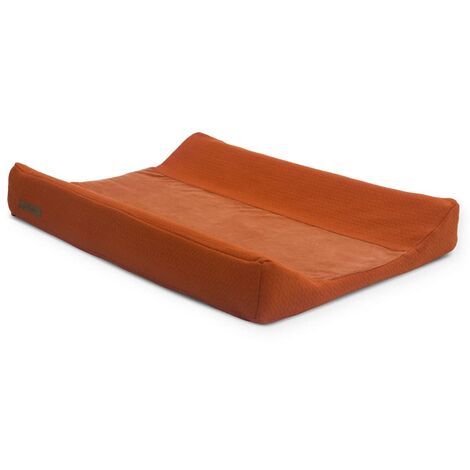 Jollein Changing Mat Cover Brick 50x70 cm Velvet Rust