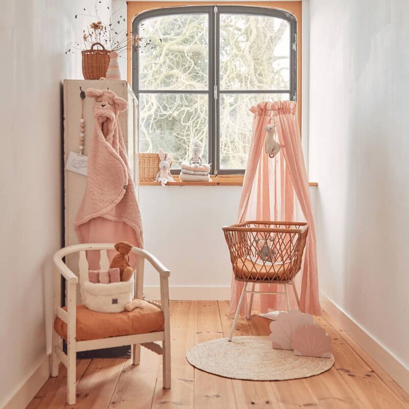 

Jollein Cielo de cuna Vintage color 155 cm palo - Rosa