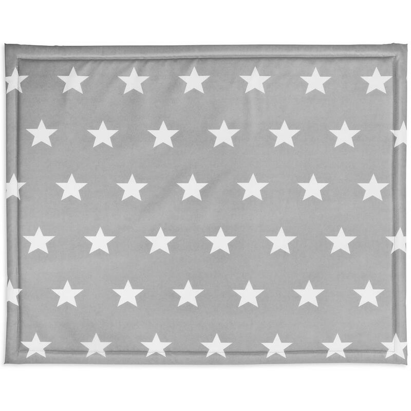 

Estera para parque cuna 75x95cm Little Star gris 018-512-65009 - Gris - Jollein