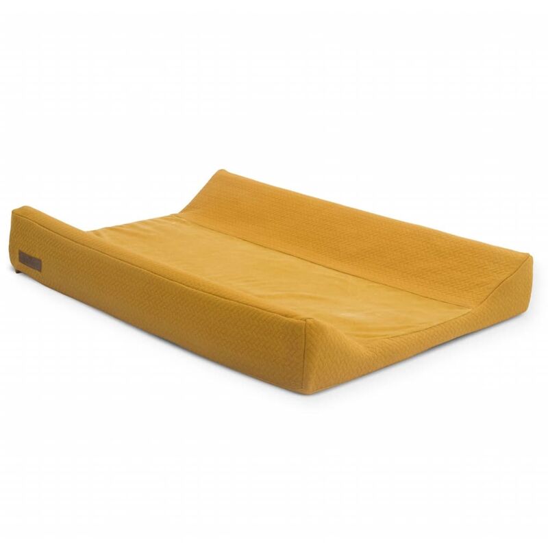 

Funda de Colchón Cambiador Terciopelo 50x70 cm Mostaza - Amarillo - Jollein