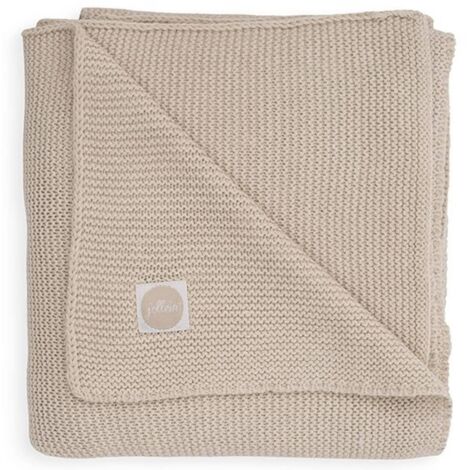 Jollein Ledish Coperta Basic Knit 100x150cm - Torrone