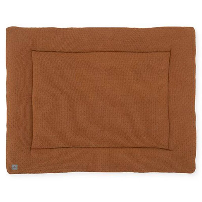 

Manta para parque cuna Bliss Knit color caramelo 80x100 cm - Marrón - Jollein
