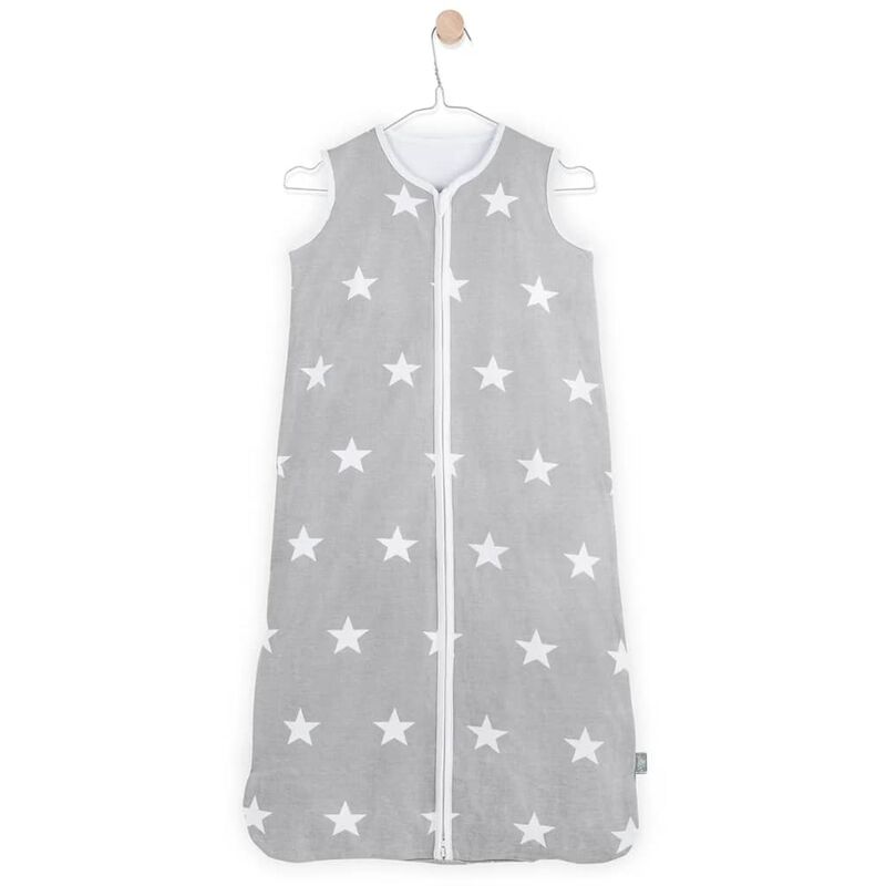 

Saco de dormir para verano 90x47 cm gris 049-516-64966 - Gris - Jollein