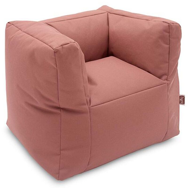 

Jollein Sillón para niños Beanbag rosa suave - Rosa