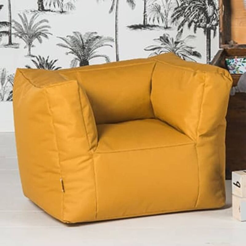 

Jollein Sillón Puf Color Mostaza - Amarillo