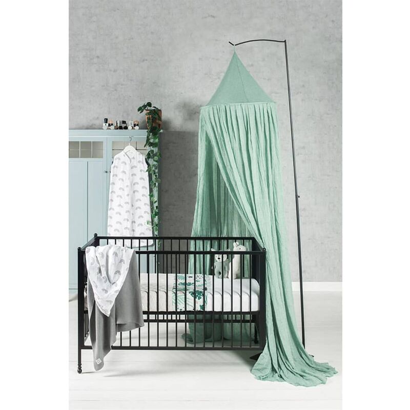 

Jollein Soporte para mosquitera negro - Negro