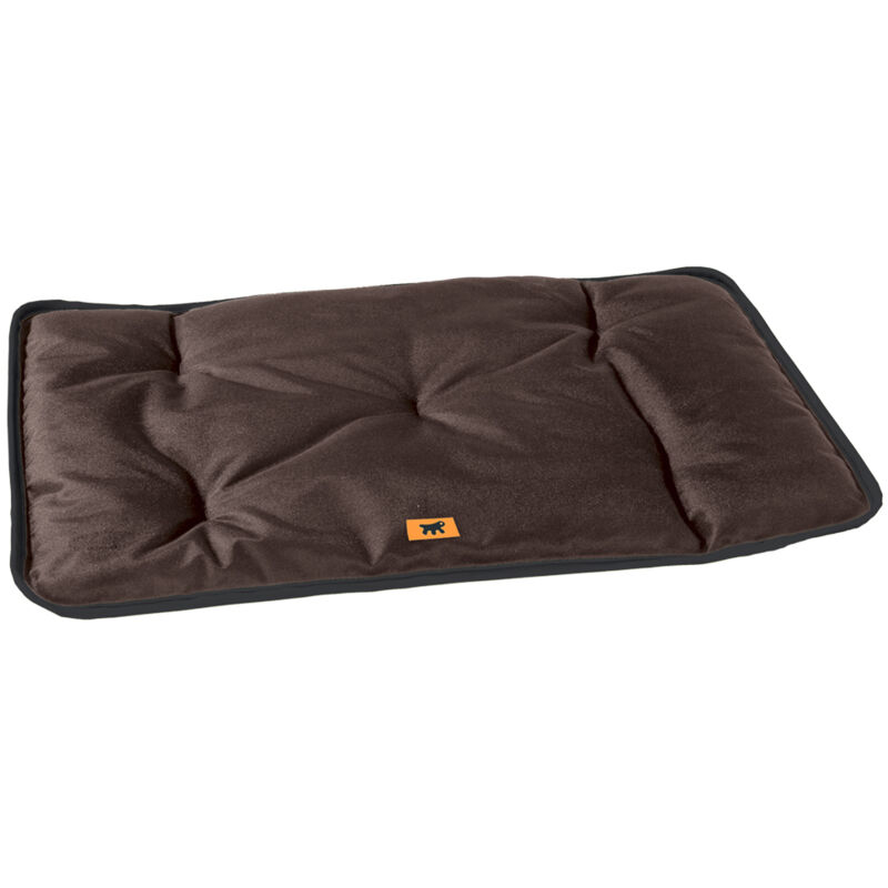Jolly Matelas en tissu technique. En différentes couleurs et tailles.. Variante 60 - Misure: 57 x 38 cm - Marron - Ferplast Jolly Matelas en tissu technique. En différentes couleurs et tailles.. Variante 60 - Misure: 57 x 38 cm - Marron - Ferplast