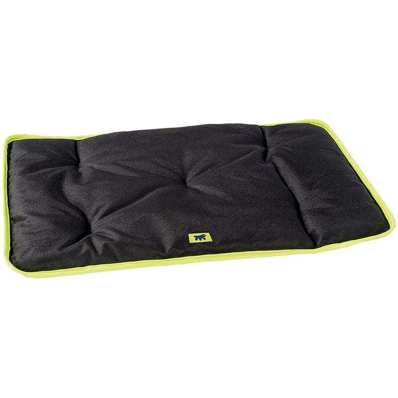 Ferplast JOLLY Matelas en tissu technique. En différentes couleurs et tailles.. Variante 100 - Misure: 98 x 65 cm - Noir