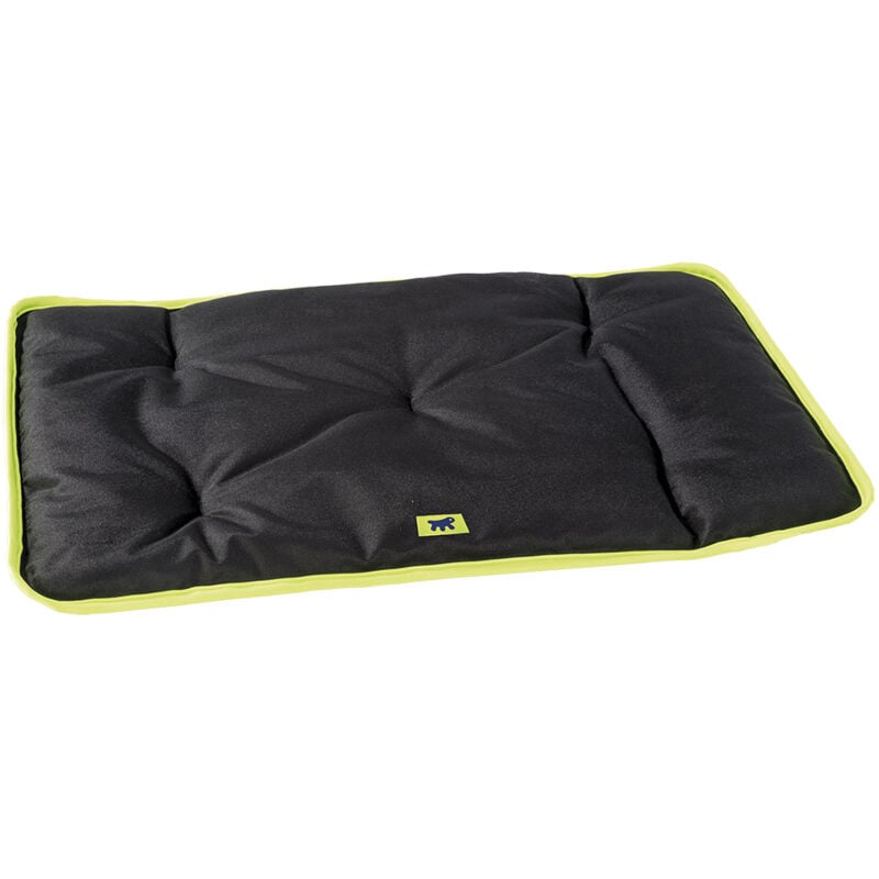 Jolly Matelas en tissu technique. En différentes couleurs et tailles.. Variante 110 - Misure: 108 x 79 cm - Noir - Ferplast