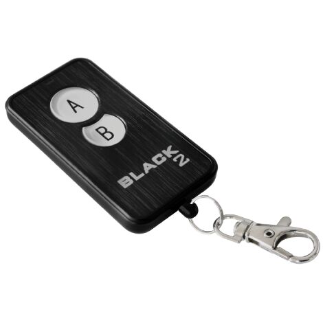 Jolly Line BLACK2 - Radiocomando universale auto-apprendente 433.92 mhz 2 ch - JL2162
