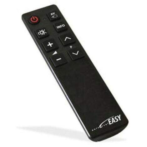 Jolly Line TÉLÉCOMMANDE UNIVERSELLE POUR TV