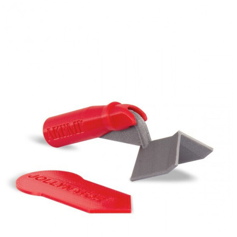 Jollynator set 90 degrés - Bords extérieurs parfaits - Akemi - Set de 1 outil et 1 spatule