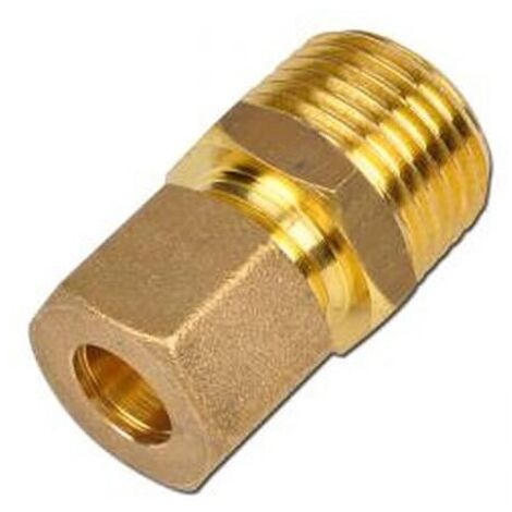 jollytherm Anschlussverteiler 1-fach 3/8'' auf 8 mm Klemmsystem - 10175