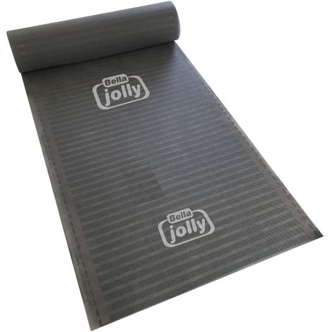 Jollytherm Folienheizung Top-Therm Basic Fußbodenerwärmung für Laminat Parkett Venyl: 5.5m / 2.75m²